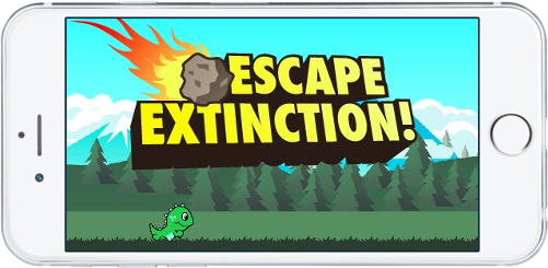 Escape Exctinction screenshot